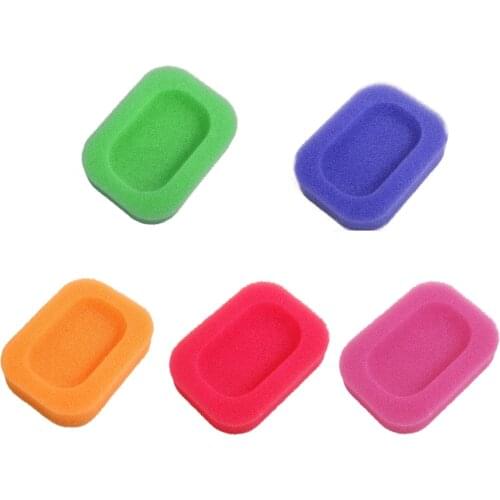 Water Absorption Sponge Soap Dish Leachate Soap Tray Draining Holder Bathing Rest Room Dispenser Home Hotel
