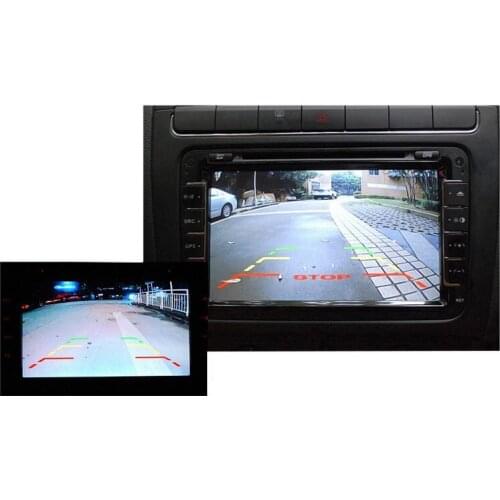 Polarlander 100% New for 15 F-ord Foc-us Night Version HD Rear View Camera Reversing Video