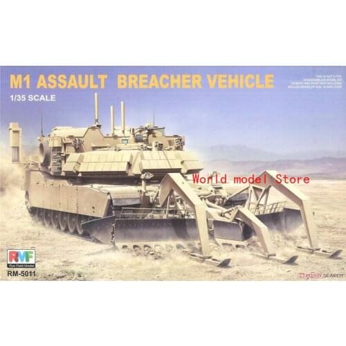 Rye Field Model RFM RM5011 1/35 M1 Assault Breacher Vehicle plastic kit