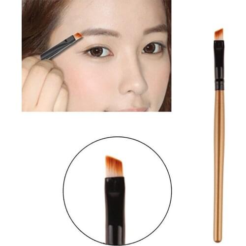 Professional Eyebrow Brush Flat Angled Eye Brow Eyeliner Makeup Cosmetics Brushes кисти для макияжа Women Make Up maquillaje