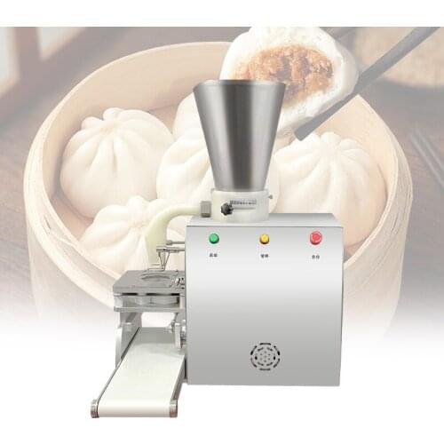 Industrial Automatic Roll Surface Round Quickly Steamed Stuffed Bun Making Machine For Selling Commercial