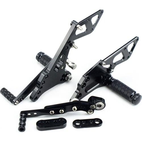 Adjustable Foot Pegs Rest Footrest Rear Sets For Suzuki GSX-R1000 GSXR1000 GSXR GSX-R 1000 GSX R1000 2009-2014 2013 2012 2011