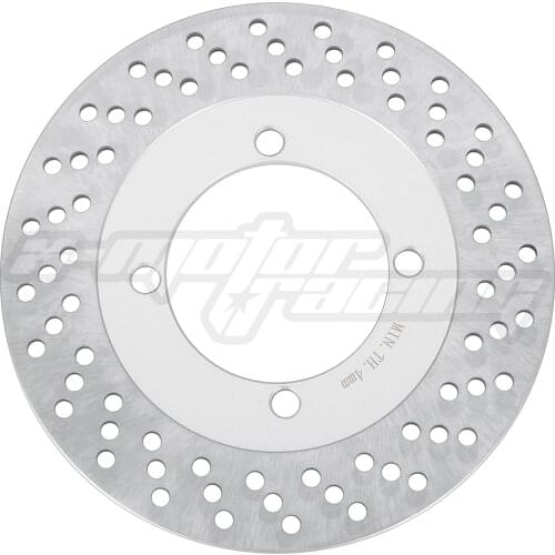 Motorcycle Rear Brake Disc Rotor For SUZUKI RG125 NF13A NF13B Gamma RG125 Wolf NF13E Naked 92-94 GSXR 250 J CK RGV250 1991-1996