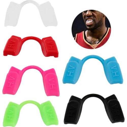 Sport Mouth Guard Dental Teeth Corrector Safety Food Grade EVA Teeth Protector Night Anti-wear Tooth Guard Adults Children