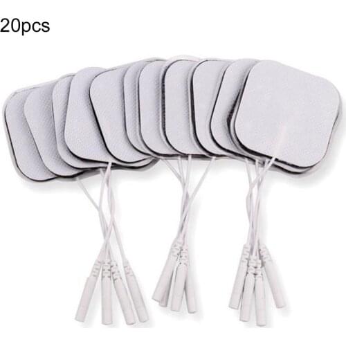 Muscle Stimulator Electrode Pads Non-woven Fabric Self Adhesive Replacement Pads Massage Patch Relief Pain Sticker