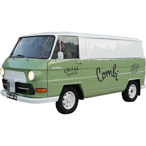 Vintage Snack Car Mobile Ice Cream Food Cart Mobile Catering Trucks for Sale Snack Dinner Electric Fast Food Cart Food Fruck