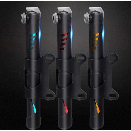 Bike Air Pump mini Portable Cycling hand tire inflator Air compressor hight Pressure Ball Double road bike mount Bicycle Pump