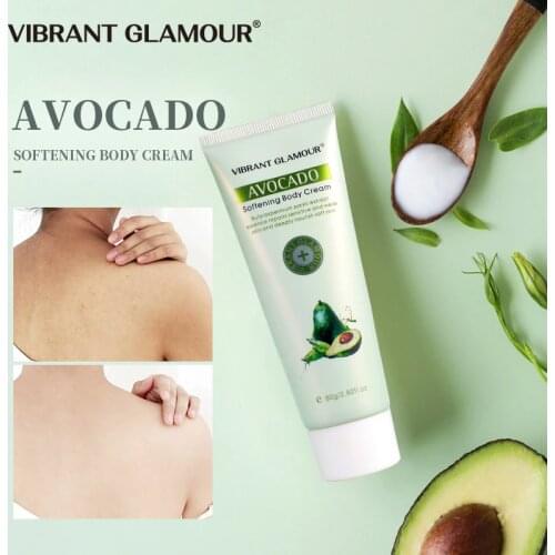 VIBRANT GLAMOUR Body Cream Whitening skin for Dark Skin Bleaching Brightening Body Lotion Private Armpit body care 80g
