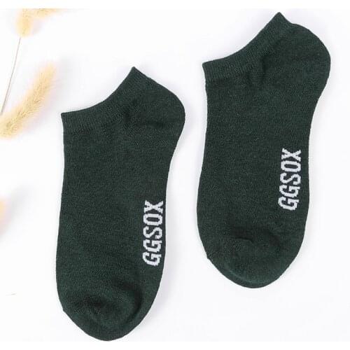 1 Pair 7 Colors Women Summer Sport Boat Sock tripe Cotton Socks Female Summer Short Socks Slippers Women Casual Soft Socks