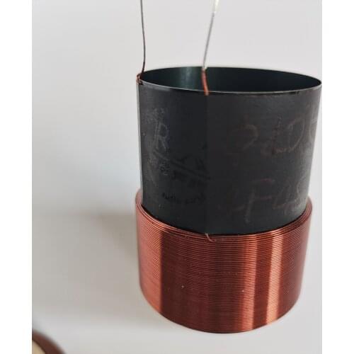 1 pcs ID: 40.5mm 4 ohm 4F horn voice coil for 10" Kicker CompC subwoofer speaker