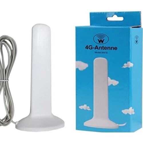 16dBi 3G 4G LTE Antenna TS9 CRC9 Male Connector with 2m Extension Cable 3G external antena for 4G Modem Router antenne arieal