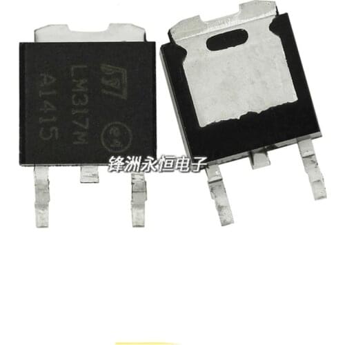 2-20PCS Adjustable Three-Terminal Regulator LM317 LM317T T0-220 LM317M TO-252 LM317L LM317LDR2G SOP8 LM317D2T TO-263 LM317K