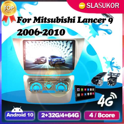 Android Multimedia Player For Mitsubishi Lancer ix Lancer 9 2006 2007 2008 2009 2010 Navigation GPS 4G Car Radio keine No 2din