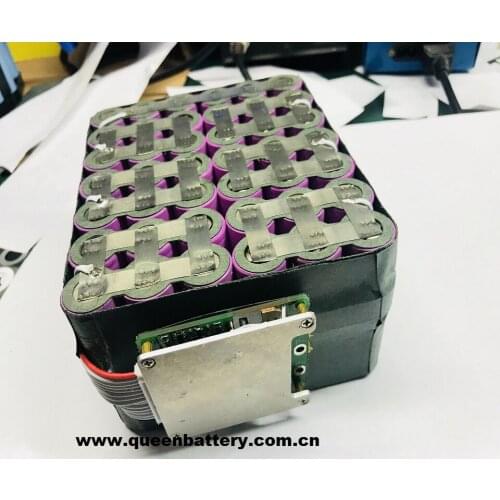14s3p QB18650 QB 18650 52V 51.8v 7800mah 9Ah battery pack with bms 20-40A for emergency charging