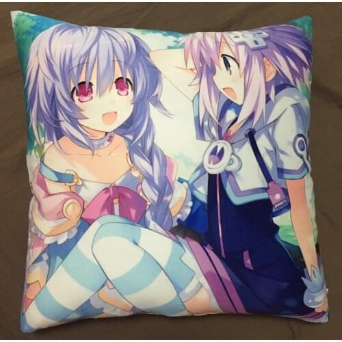 Anime Game Choujigen Game Neptune two side Pillowcases Hugging Pillow Cushion Case Cover Cosplay Gift 87