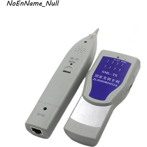 Anti-interference Telephone Wire Tracker Tracer Ethernet LAN Network Cable Tester For Cat5 Cat6 RJ45 RJ11 Line Finding Testing