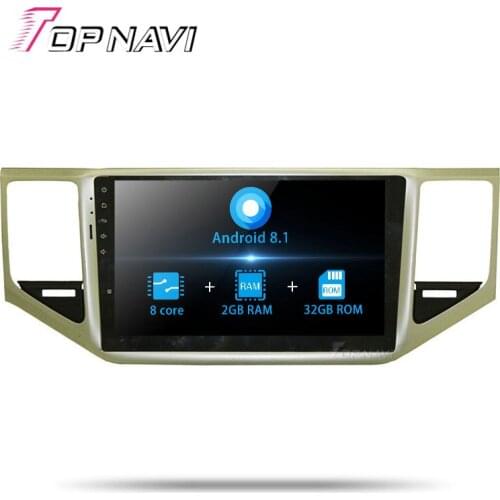 Autoradio Octa Core For VW Sportsvan 2016 10.1 Inch Android 8.1 Stereo Car Auto Multimedia Players GPS Navigation 2 din NO DVD