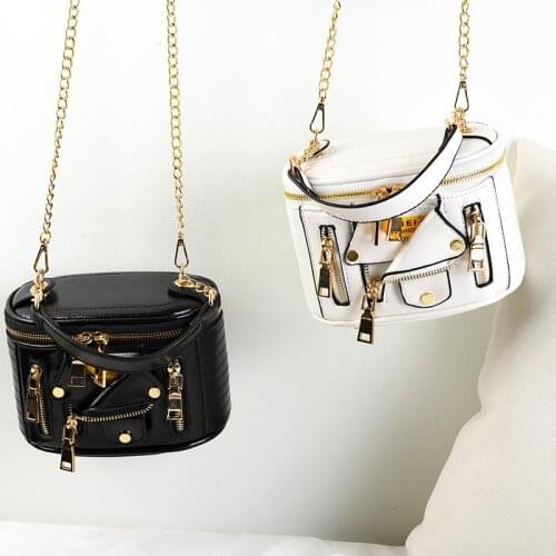 Leather Big Bags for Women 2020 New Luxury Handbags Fashion Womens designer Bag Chain Large Shoulder Bag Ladies Free Shipping