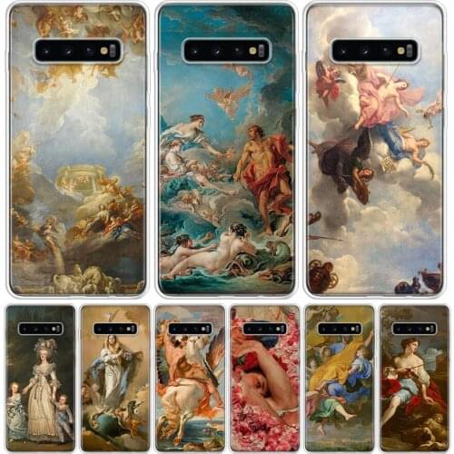 Palace Of Versailles The Creation of Adam Art Cover Phone Case For Samsung Galaxy A51 A71 A50 A10 A20E A30 A40 A70 M30S A01 A21