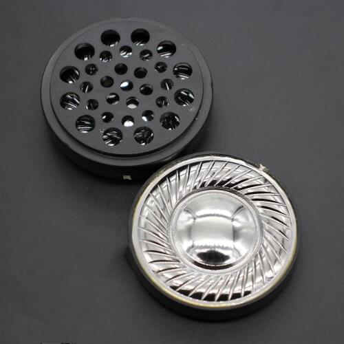 50mm speaker unit Beryllium membrane vocal bass analysis 32 ohms 2pcs