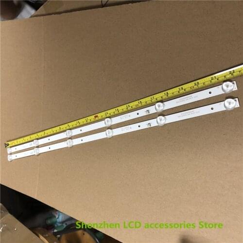 6Pieces/lot FOR LE-8822A M32D-1 LCD TV backlight bar CC02320D562V04 6LED 56cm 6V 100%NEW