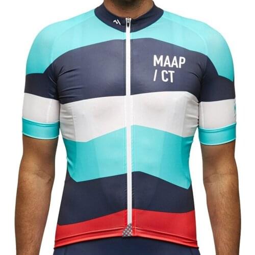 Racing Team Maap Competition training cycling jersey Retro bicycle riding clothing Classic MTB road bike riderwear Breathable