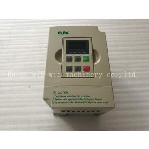 F1000 G0004S2B F1000-G0004S2B 0.4KW 220V 2.5A EURA Inverter CE machine parts