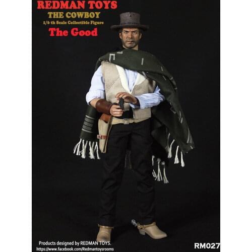 RM027 1/6 Scale The Good COWBOY Joe 12" Male Action Figure REDMAN Toys For Collection