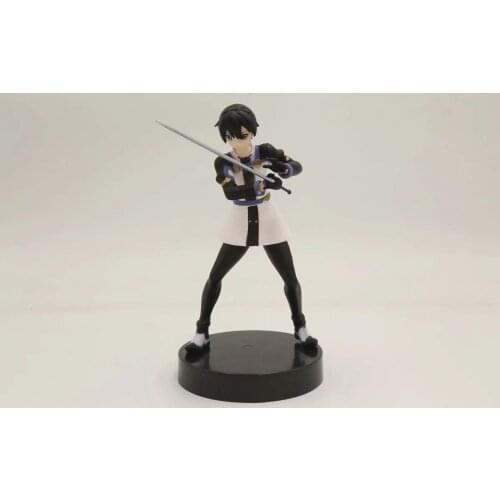 18CM Japanese anime figure Sword Art Online Kirigaya Kazuto action figure collectible model toy for boys