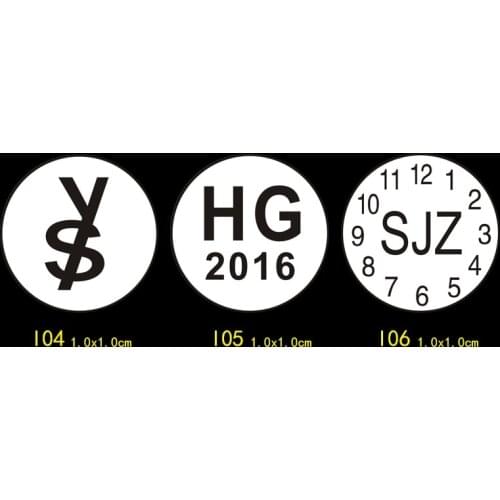 Warranty Void If Removed Sticker Security Seal 2019 2020 Year Rectangle Shape fragile paper sticker securitysticker