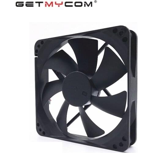 Getmycom Original D12SH-12 Mute chassis fan 12025 12CM 12V 0.30A cooling fan wholesale