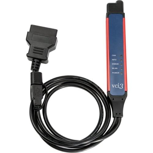 VCI-3 For VCI3 V2.46 Scanner Wifi Truck Diagnostic Tool Support Win7/Win10 Wireless diagnostic-tool update VCI2 2.46