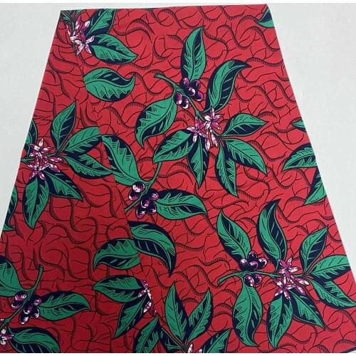 JNP 6Yards African Anraka Fabric Real Wax Ratik Stuff Cotton Material Ghana For Sewing Uniform
