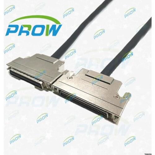 Prow 68p SCSI Cable CN68P To CN68P female to male cable CN68 To CN68 F/M 68 Pin to 68 Pin Cable line wire