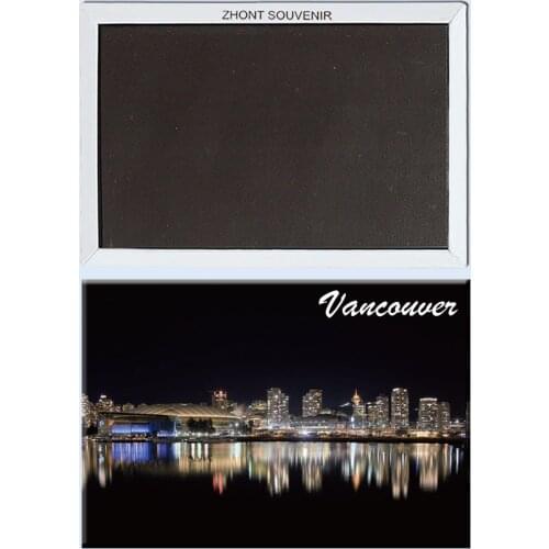 Canada_Vancouver_cityscape Fridge Magnets 22072,Quality Souvenirs for Tourist Attraction,Gift Store customized