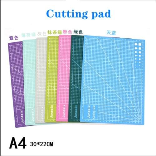 Cutting mat A4 cricut maker tools self healing cutting mat circuit machine for cutting craft mat patchwork color cutting boards