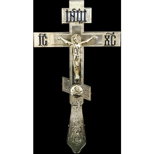 Christ Jesus Cross Crucifix Suffering Statue Orthodox Hand Holding Catholic Dropshipping