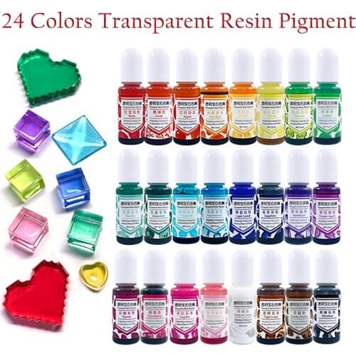 Crystal Epoxy UV Resin Dye Pigment Quick Dry Resin Adhesive Glue For DIY Jewelry Making Crafts Accessories