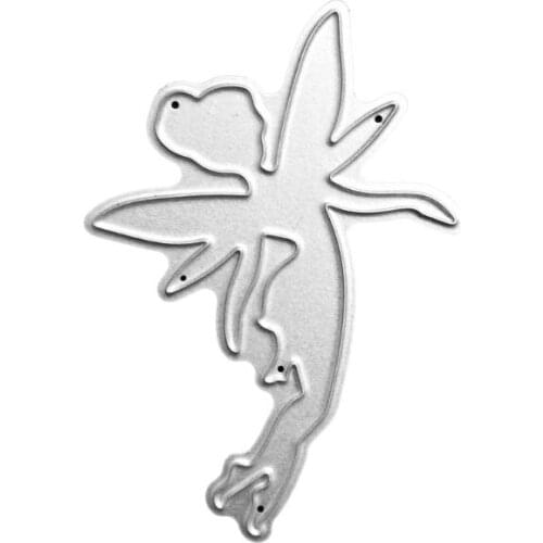 Flying Elf Metal Cutting Dies Stencil DIY Scrapbooking Album Stamp Paper Card Embossing Crafts Decor