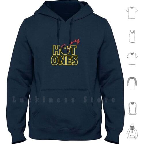 Best Seller Hot Ones Merchandise Hoodie Long Sleeve Hot Ones Gift Hot Ones Merchandise Hot Ones Stuff Hot Ones Socks