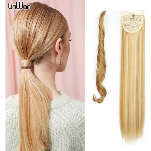 Накладные искусственные волосы Linwan China At AliExpress