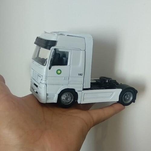 Diecast 1/43 Classic American SCANIA Tractor Trailer Truck Container Vehicles Car Diecast Model Cars Collection Collective Gifts