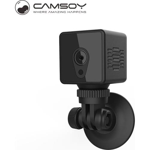 Square S1 Mini Camera Motion Detection 140 Degree HD 720P Video Recorder Infrared Night Vision Support SD Card Small Camera