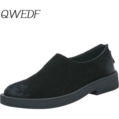 2019 Classic Comfortable Men Casual Shoes Loafers Men Shoes Quality Split Leather Shoes Men Flats Hot Sale Moccasins Shoes Z2-24