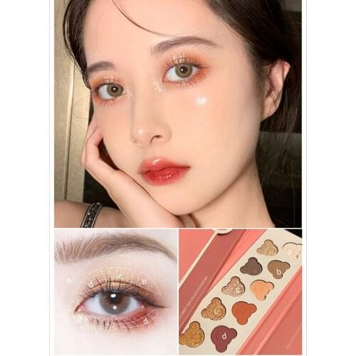 10 Color Matte Lipstick Set Velvet Lip Glaze Color Charm Lasting Non-fading Lip Makeup SK88