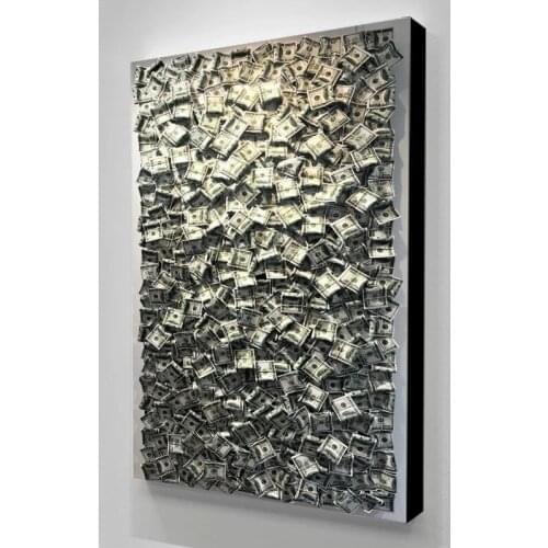 Canvas Wall Art HD Money Abstract Funny Cool Prints Poster Gift Home Decoration Painting For Bedroom Modular Pictures No Frame