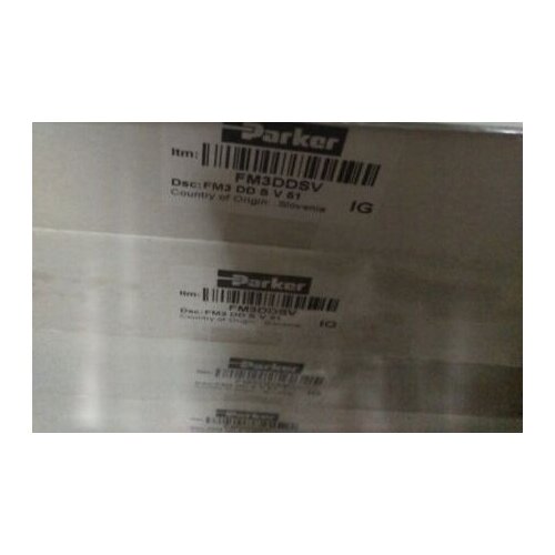 New parker FM3DDSV