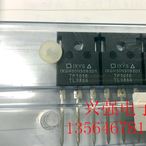 New original 5PCS/Lot IXGH50N90B2D1 IXGH50N90B2 IXGH50N90 or IXGH50N120C3 IXGH50N120 TO-247 75A 900V Single IGBT Transistor