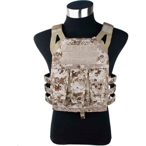 New TMC AOR1 NJPC Tactical Vest TMC3205-AOR1 Jump Plate Carrier M Size