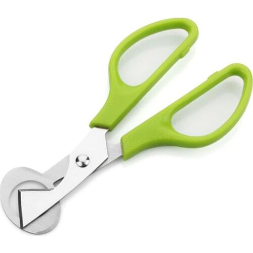 Creative Stainless Steel Cut Whisk Egg Apparatus Quail Egg Scissor Pigeon Bird Opener Kitchen Tool Clipper Eggshell Cutter